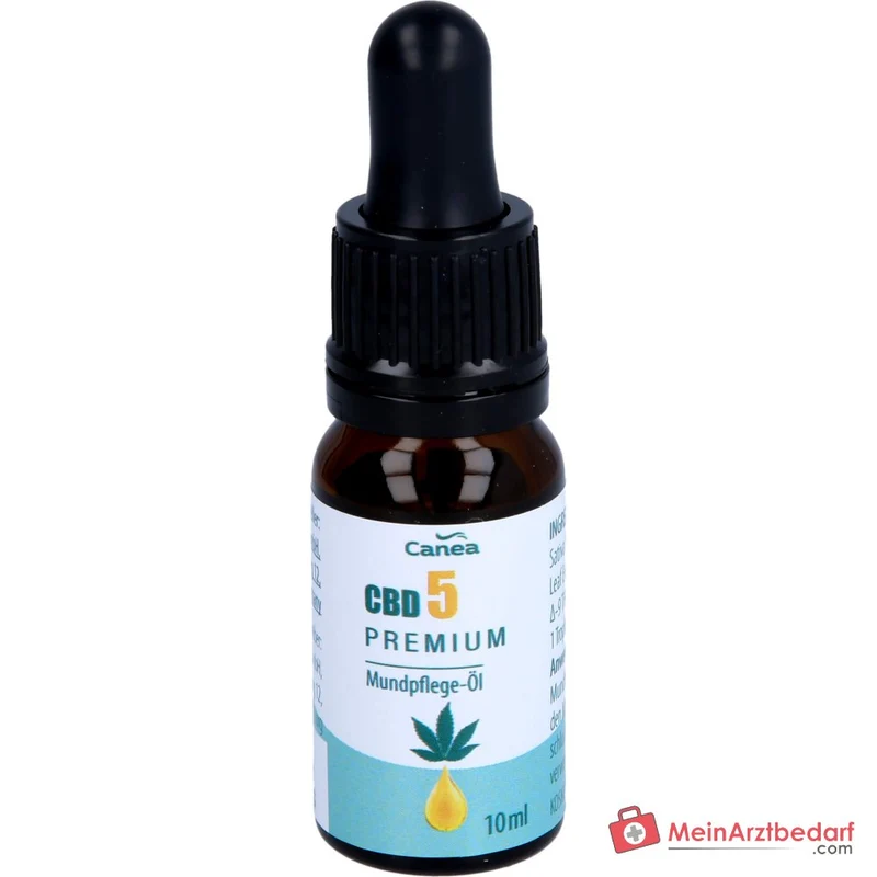 Canea CBD 5% Vollspektrum Mundpflege-Öl 10 ml
