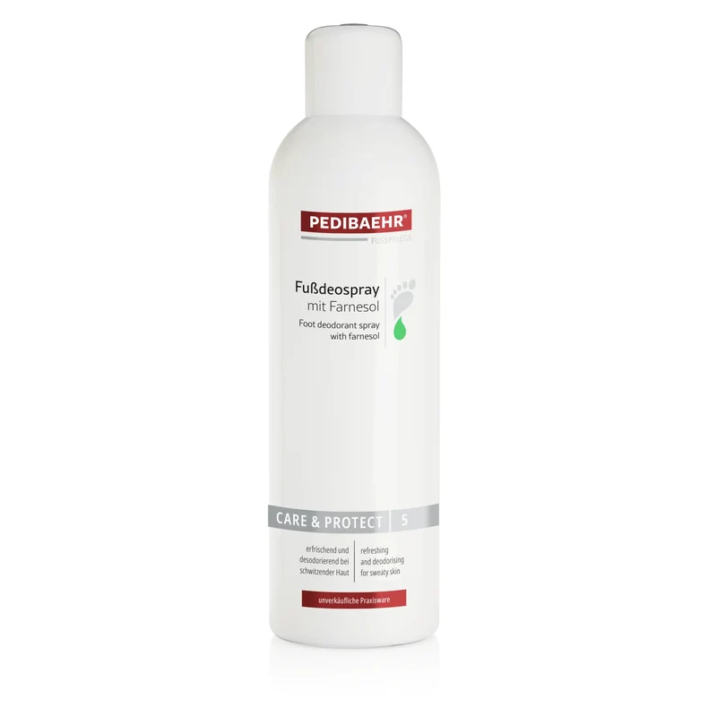 PEDIBAEHR Fussdeospray mit Farnesol Nachfüllflasche 1000ml
