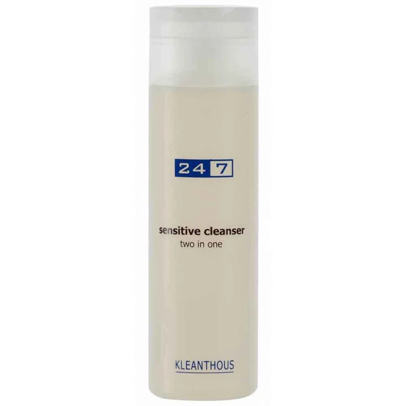 KLEANTHOUS 24/7 sensitive cleanser two in one 200 ml