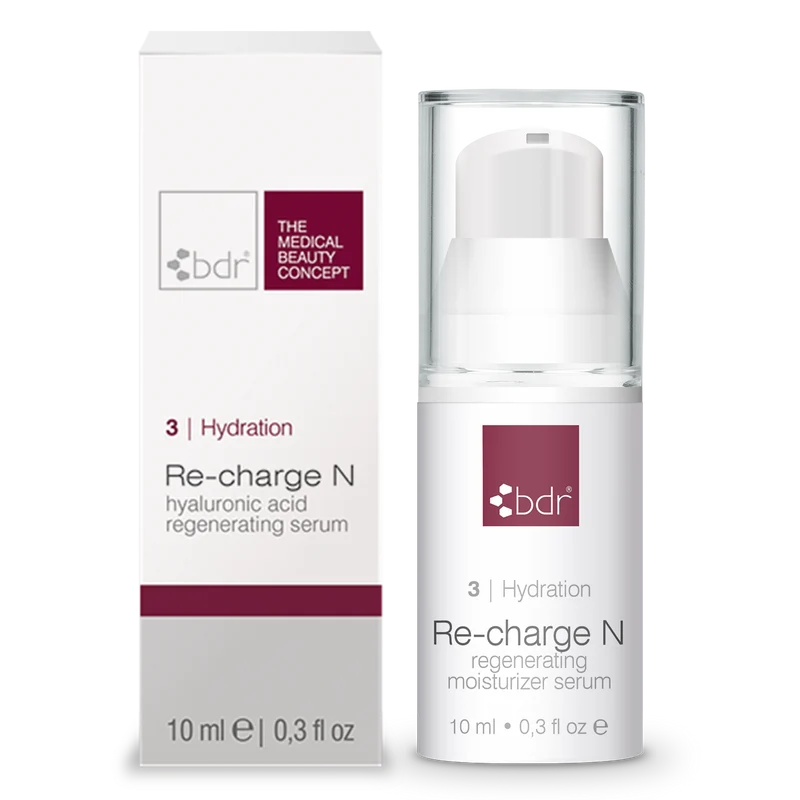 bdr Re-charge N - hyaluronic acid regenerating serum 10 ml