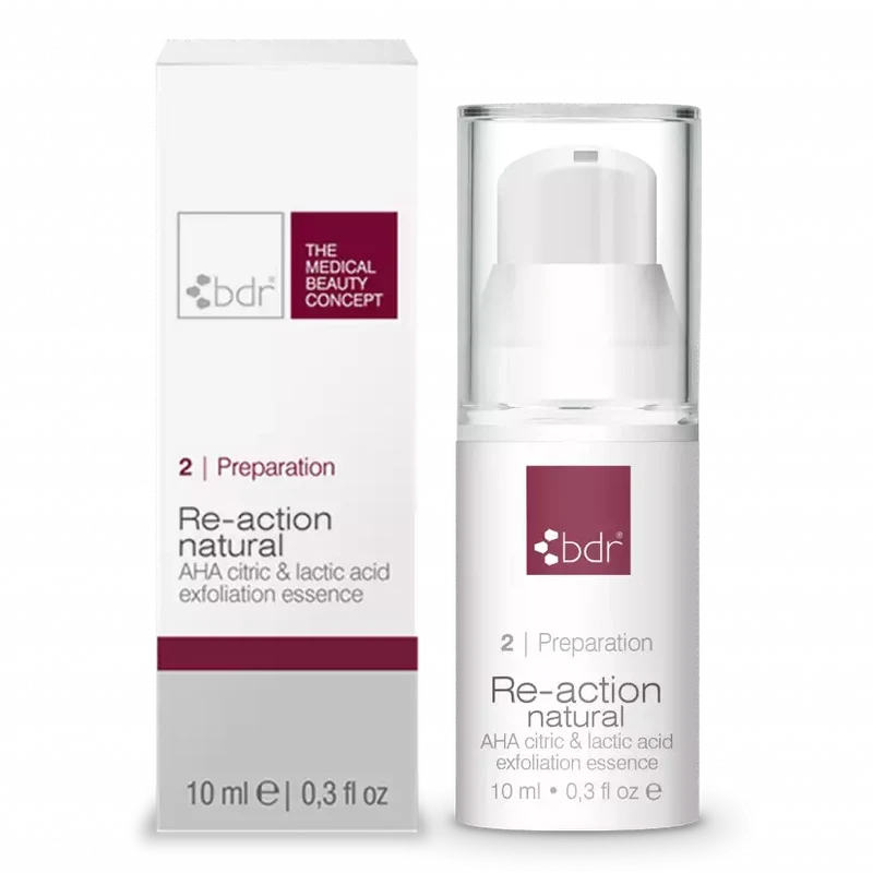 bdr Re-action natural 10 ml