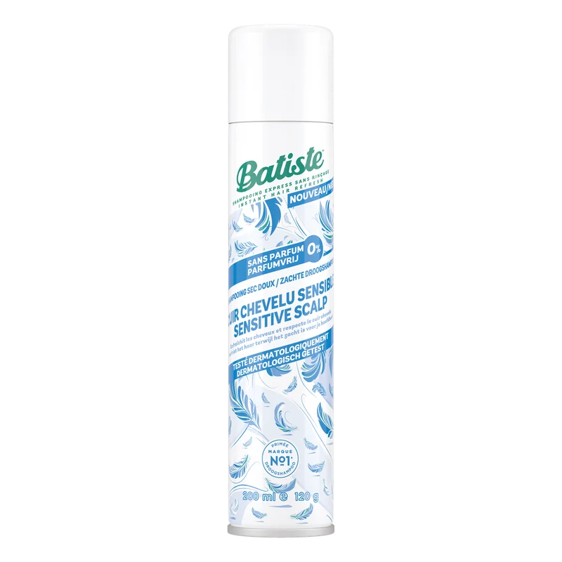 Batiste Sensitive Droogshampoo 200 ml