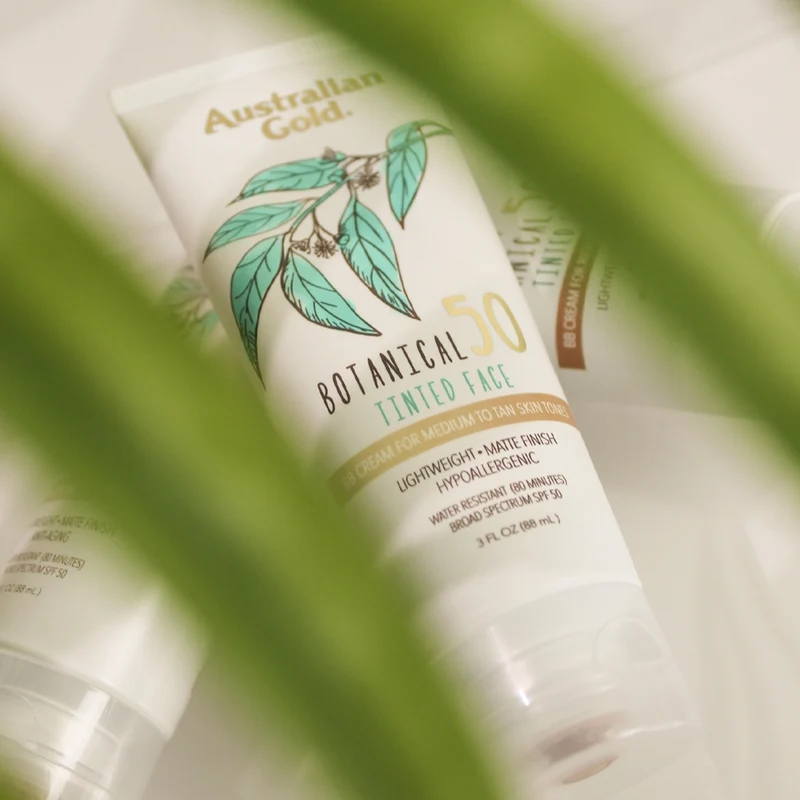 Australian Gold SPF50 Botanical Tinted Face Medium 89ml