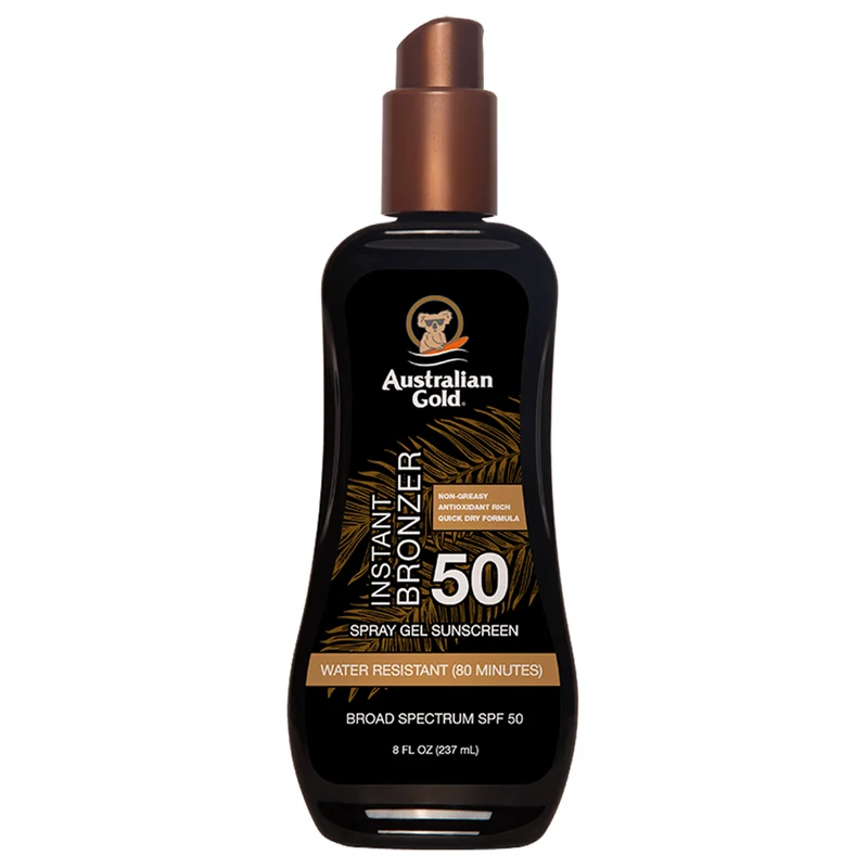 Australisches Gold SPF 50 Spray Gel Bronzer 237ml