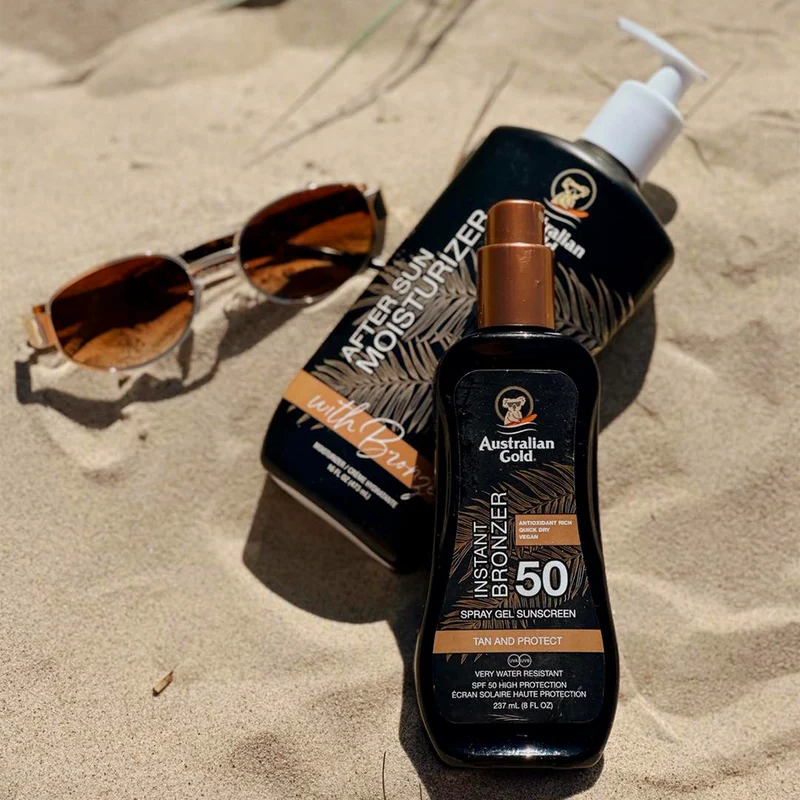 Australisches Gold SPF 50 Spray Gel Bronzer 237ml