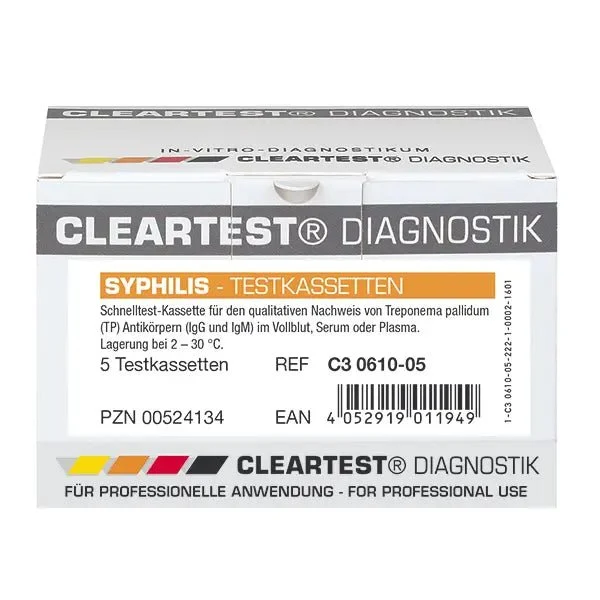 Cleartest Syphillis