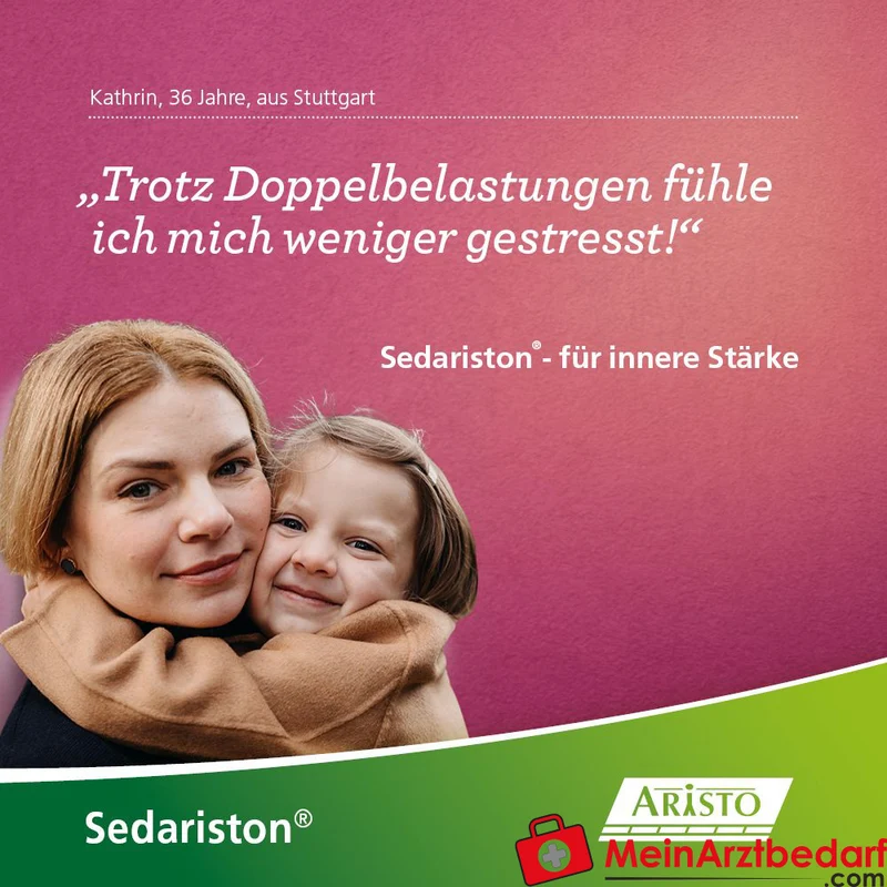 Sedariston Tropfen Auszüge aus Baldrian, Johanniskraut und Melisse