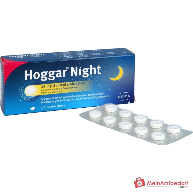 Hoggar Night Doxylamin 25 mg Schmelztabletten