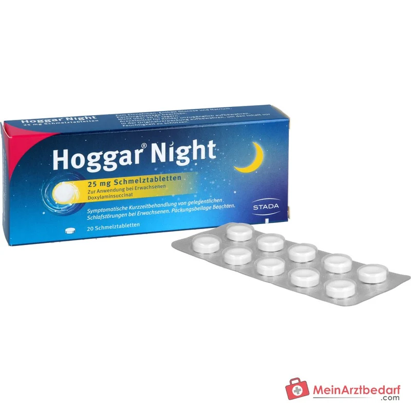 Hoggar Night Doxylamin 25 mg Schmelztabletten