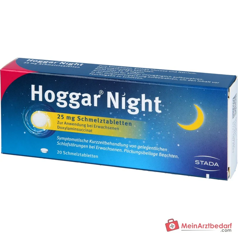 Hoggar Night Doxylamin 25 mg Schmelztabletten
