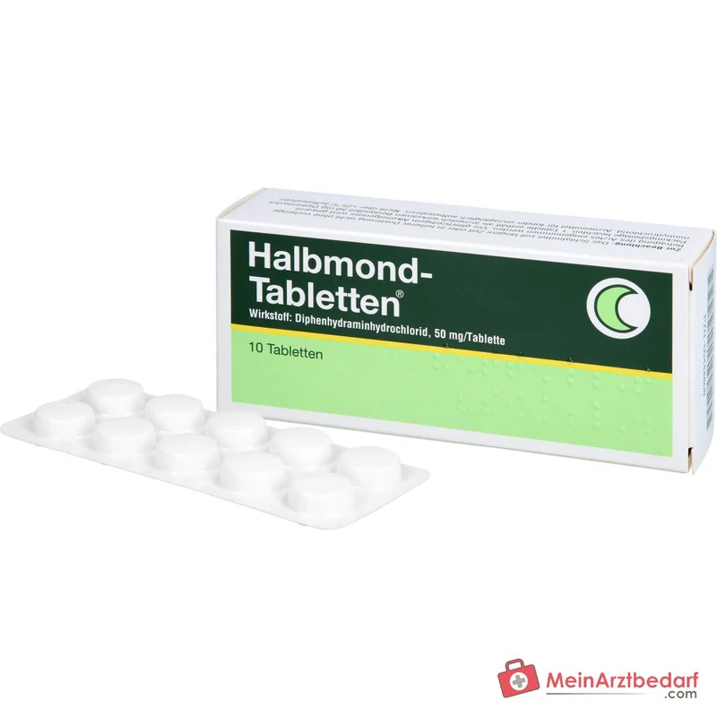 Halbmond 50 mg Tabletten, 20 Stk.
