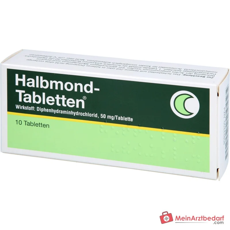 Halbmond 50 mg Tabletten, 20 Stk.