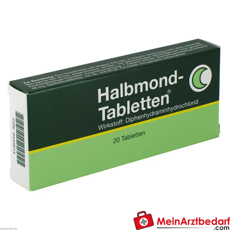 Halbmond 50 mg Tabletten, 20 Stk.