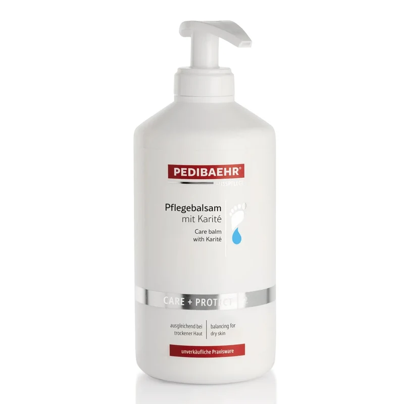 PEDIBAEHR Pflegebalsam mit Karité 500ml