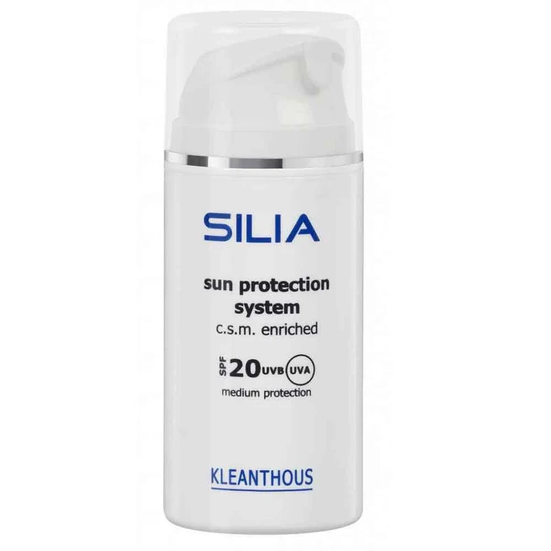 KLEANTHOUS SILIA sun protection system SPF20 100 ml