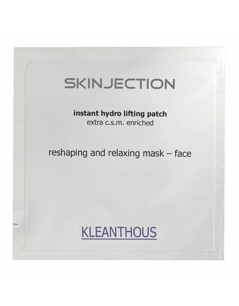 KLEANTHOUS Skinjection instant hydro lifting patch face