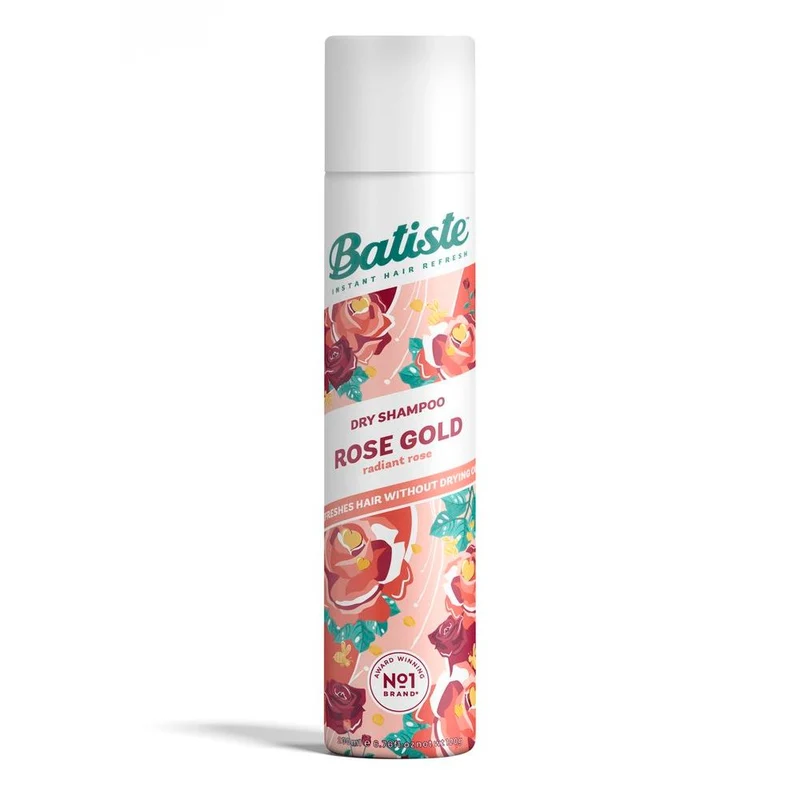 Batiste Rose Gold Droogshampoo 200 ml