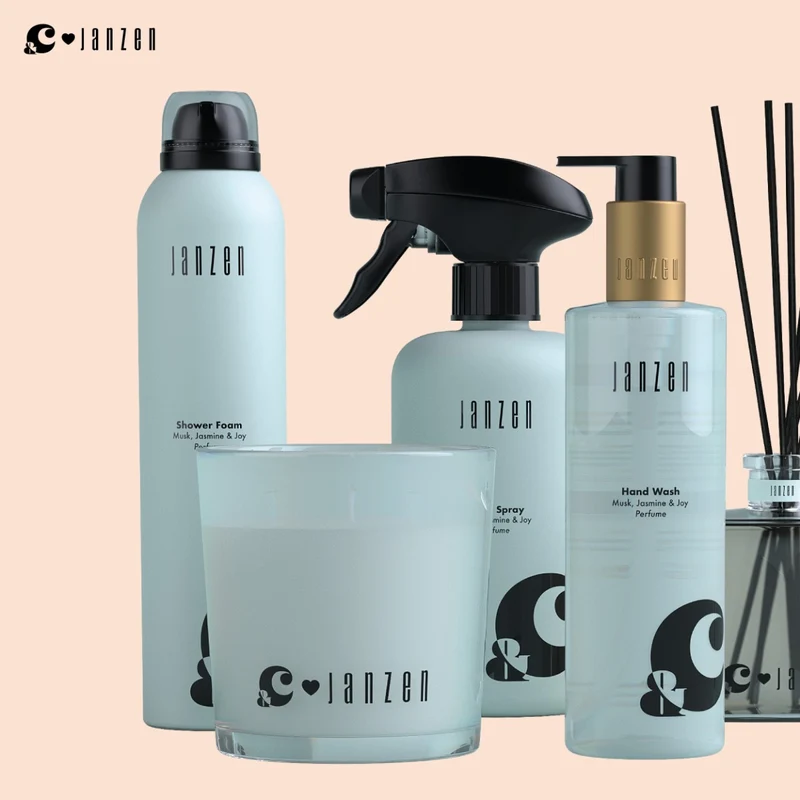 JANZEN &C Handwäsche Moschus Jasmin 250ml