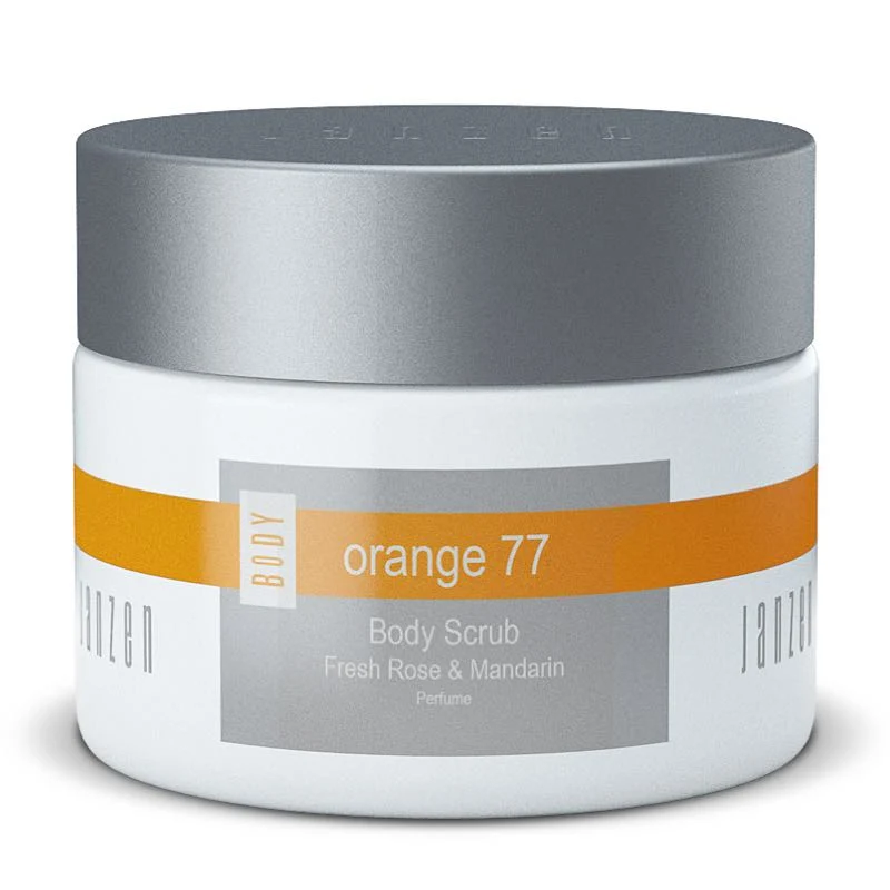 JANZEN Körperpeeling Orange 77 420gr