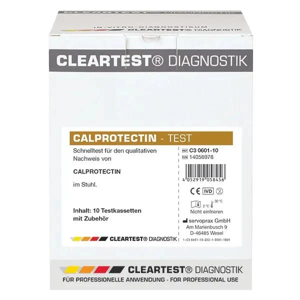 Cleartest Calprotectin