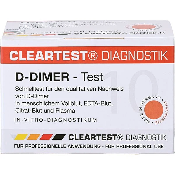 Cleartest D-Dimer
