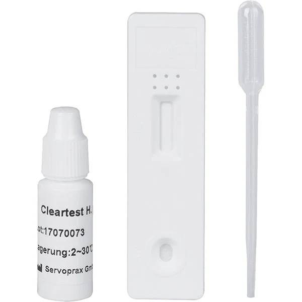 Cleartest Pylori Testkassetten