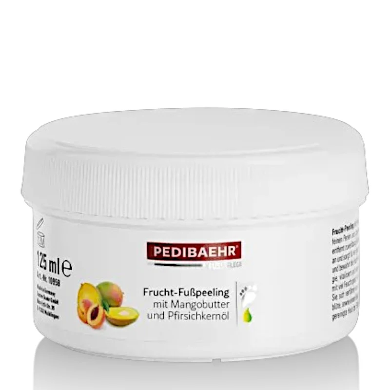 PEDIBAEHR Frucht Fusspeeling 125ml