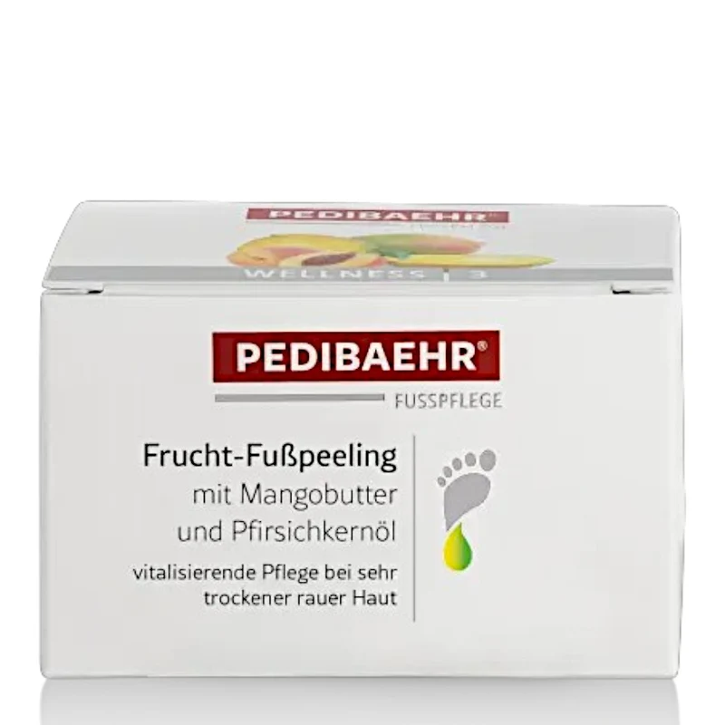 PEDIBAEHR Frucht Fusspeeling 125ml