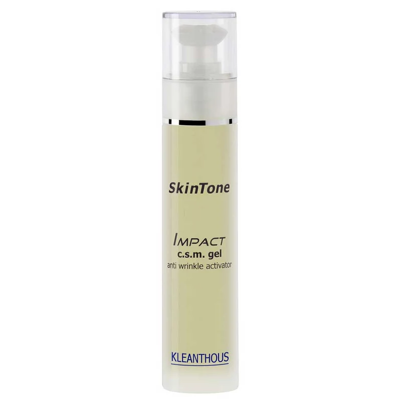 KLEANTHOUS SkinTone IMPACT c.s.m. gel - anti wrinkle activator 50 ml