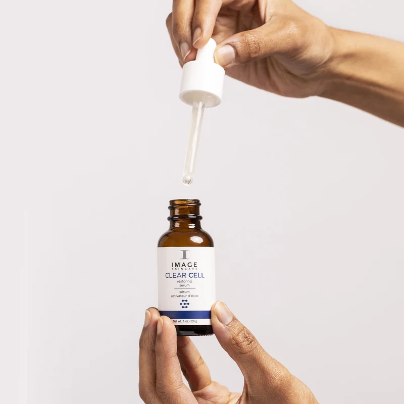 IMAGE CLEAR CELL Restoring Serum 28g