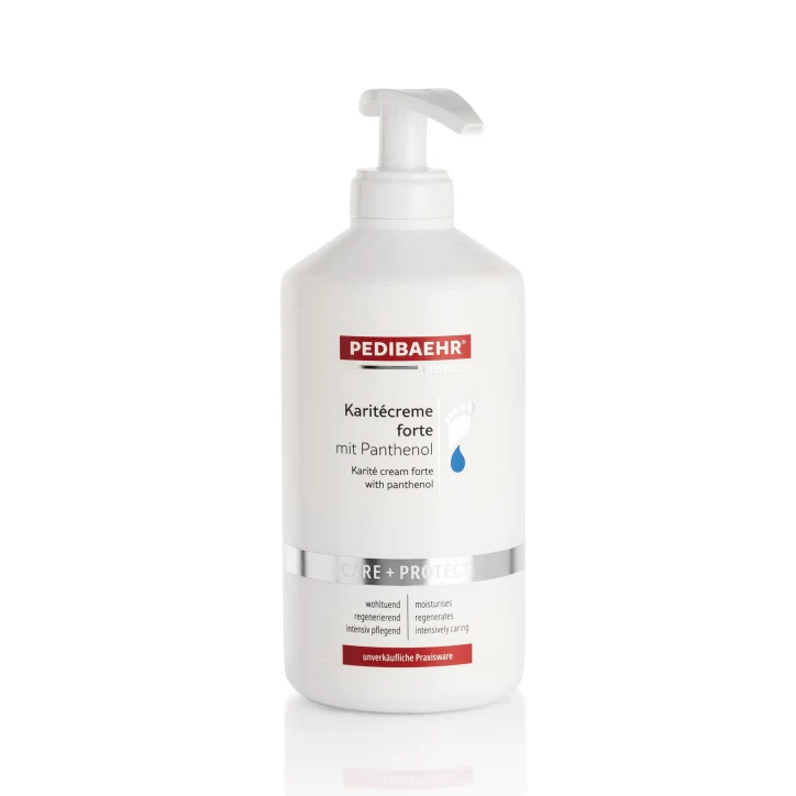 PEDIBAEHR Karitécreme Forte mit Panthenol 500ml