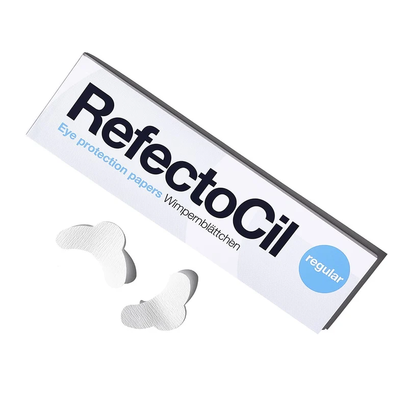 RefectoCil Wimpernblättchen, 96 Stück