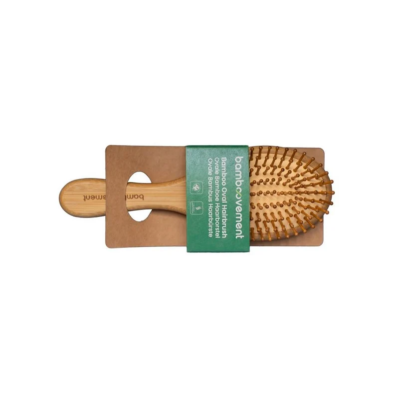 Bamboovement Ovale Borstel