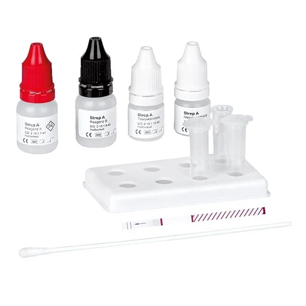 Cleartest Strep A-Teststreifen Pack: 25 Teststreifen | Packung (25 Tests)