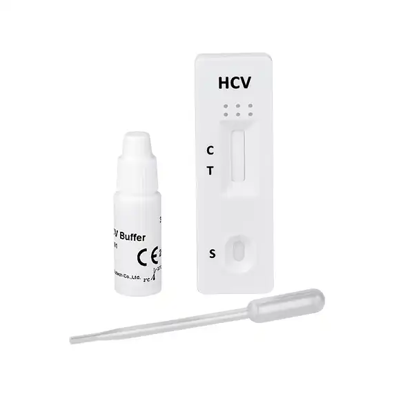 Cleartest Hepatitis C (HCV) Pack: 10 Teste, inkl. Zubehör | Packung (10 Tests)