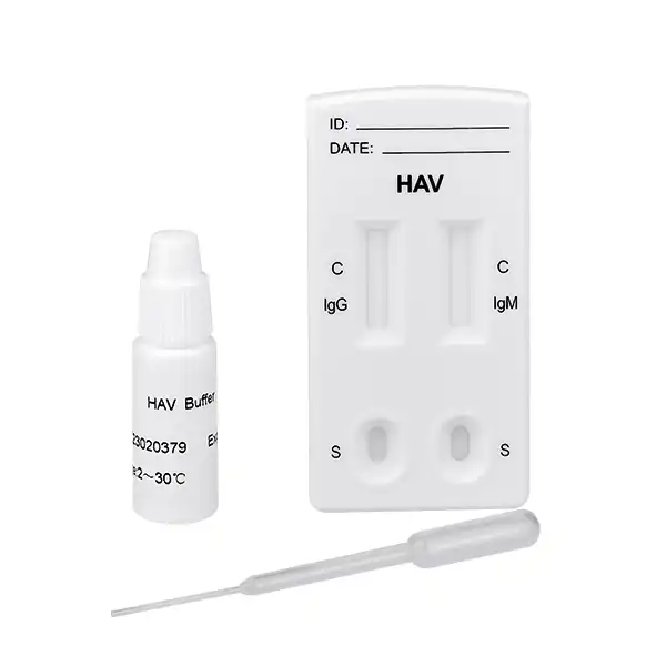 Cleartest HAV IgG/IgM Pack: 10 Teste, inkl. Zubehör | Packung (10 Tests)