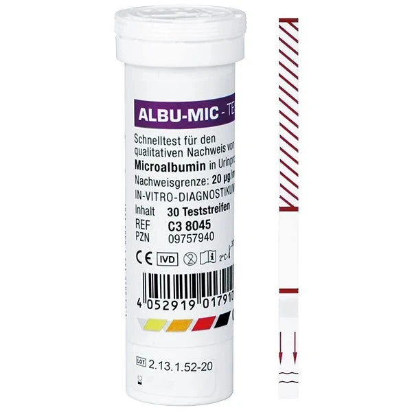 Cleartest Albu-Mic
