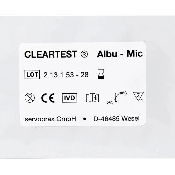 Cleartest Albu-Mic