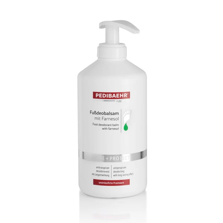 PEDIBAEHR Fussdeobalsam mit Farnesol 500ml