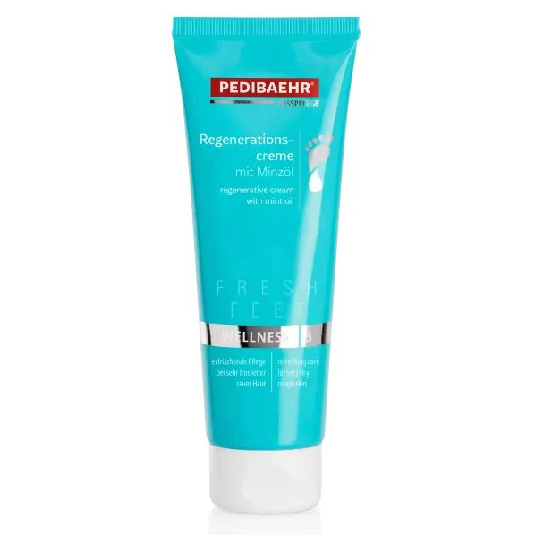 PEDIBAEHR fresh feet Regenerationscreme mit Minzöl 125ml