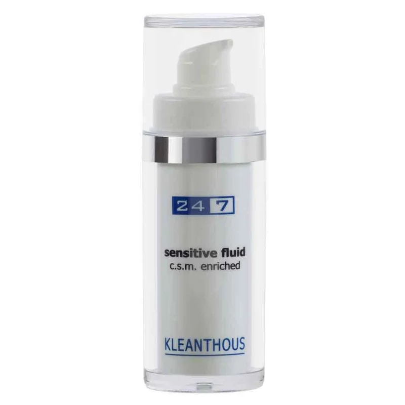 KLEANTHOUS 24/7 sensitive fluid - c.s.m. enriched 30 ml
