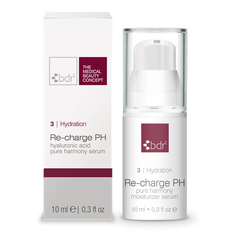 bdr Re-charge PH - hyaluronic acid pure harmony serum 10 ml