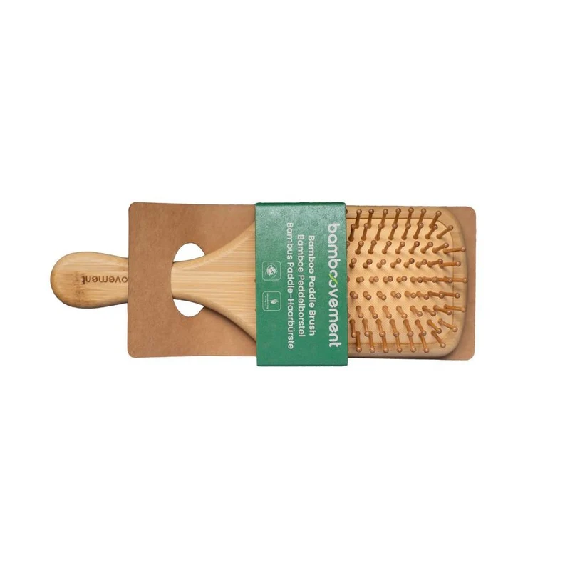 Bamboovement Paddle Borstel
