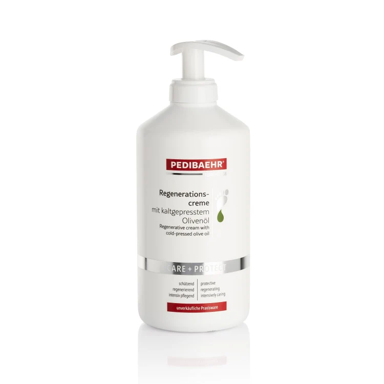 PEDIBAEHR Regenerationscreme mit Olivenöl 500ml