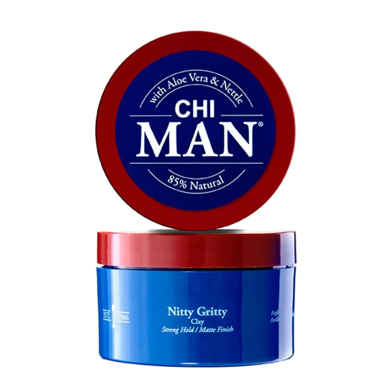 CHI MAN Nitty Gritty Haar Tonerde 85gr
