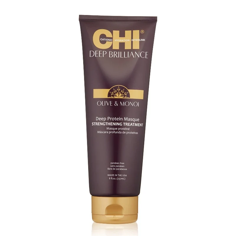 CHI Deep Brilliance Olive & Monoi Deep Protein Masque Stärkende Behandlung