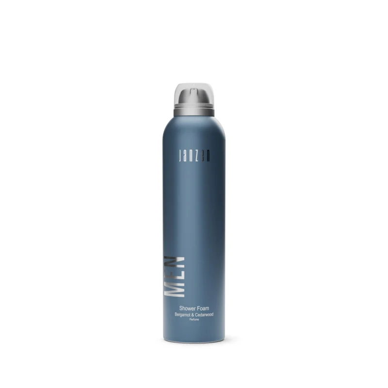 JANZEN Duschschaum - Für Männer 200ml