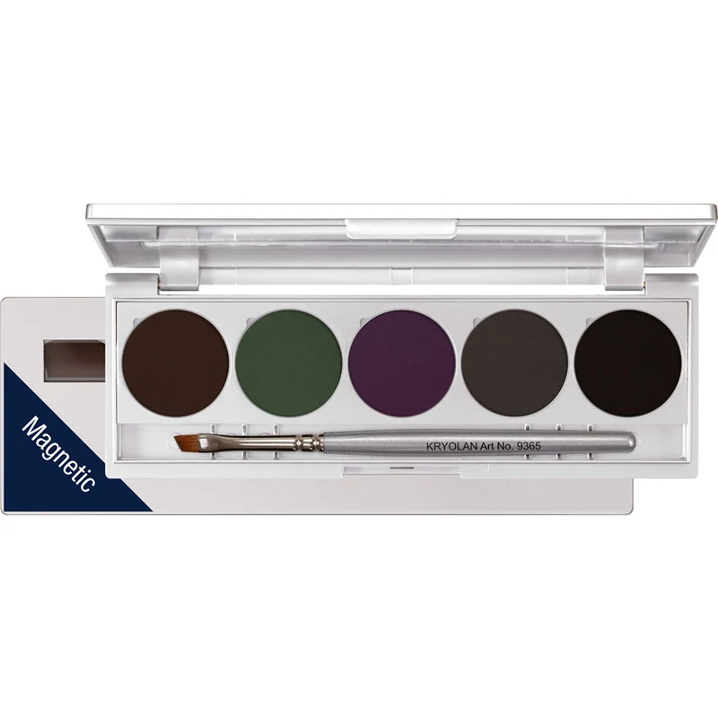 Kryolan Cake Eyeliner Set 5 Farben - standart 2