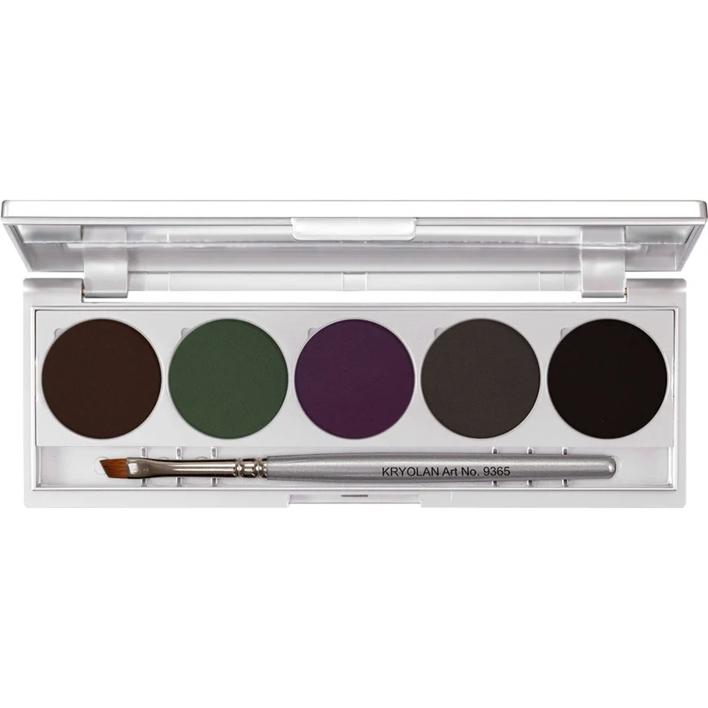 Kryolan Cake Eyeliner Set 5 Farben - standart 2