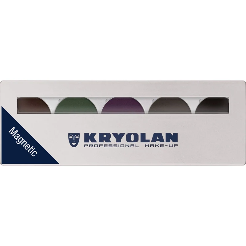 Kryolan Cake Eyeliner Set 5 Farben - standart 2